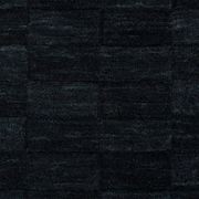 Baya Hugo Wool Floor Rug - Midnight gallery detail image