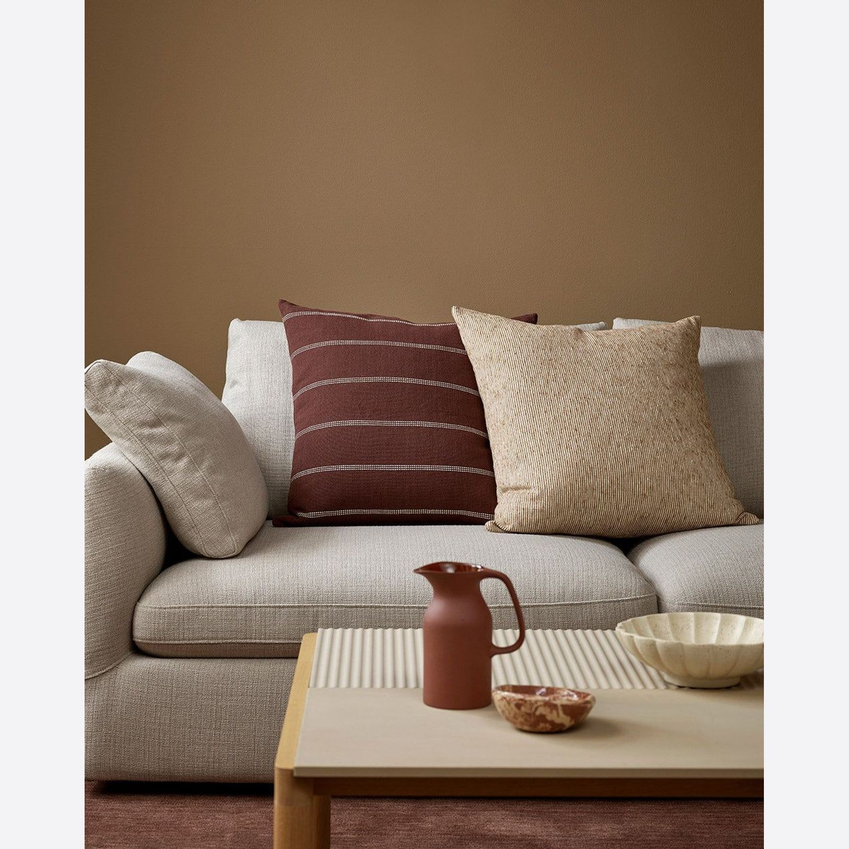 Baya Juno Cushion - Mulberry gallery detail image