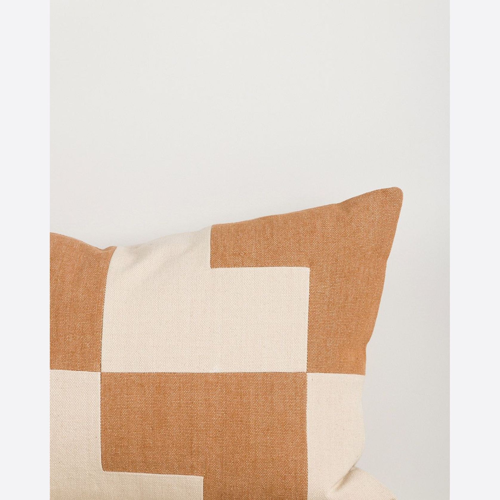 Kiln Cushion Oat/Caramel gallery detail image