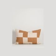 Kiln Cushion Oat/Caramel gallery detail image