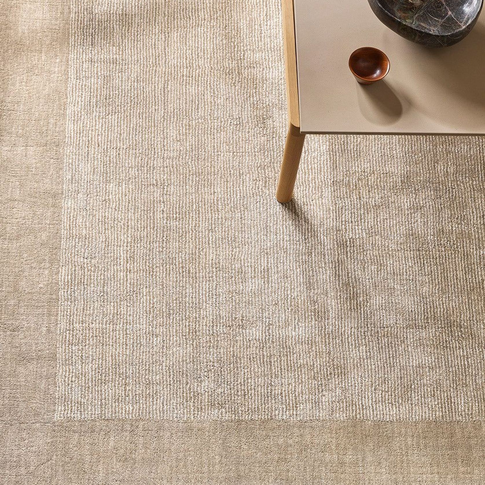 Mayfair Wool/Linen Floor Rug - Abalone gallery detail image