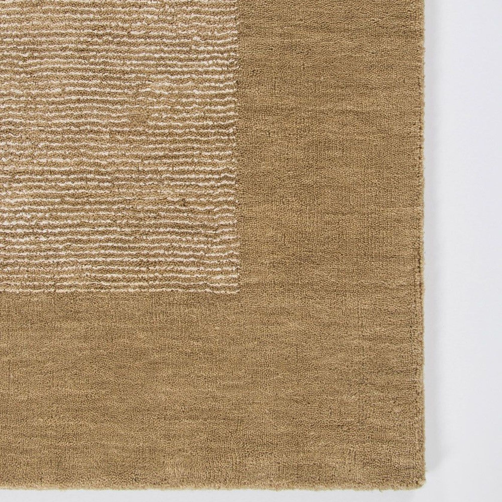 Mayfair Wool/Linen Floor Rug - Wheat gallery detail image