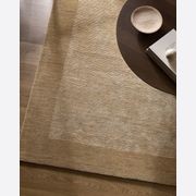 Mayfair Wool/Linen Floor Rug - Wheat gallery detail image