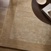 Mayfair Wool/Linen Floor Rug - Wheat gallery detail image