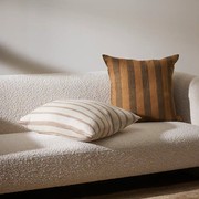 Baya Noosa Cushion - Cumin | On-Trend Stripe gallery detail image