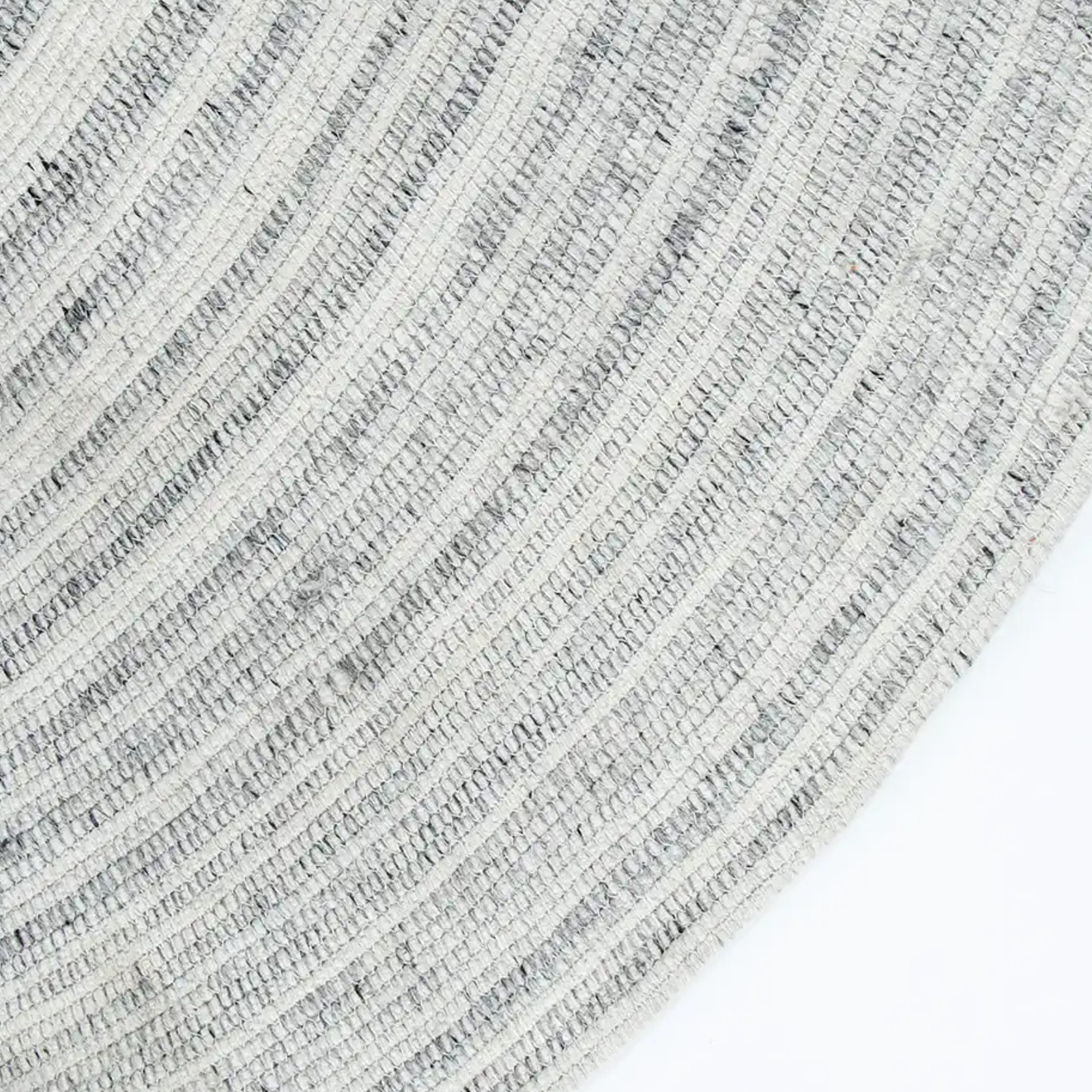 Baya Palm Cove Round Rug - Pumice | Indoor or Outdoor gallery detail image