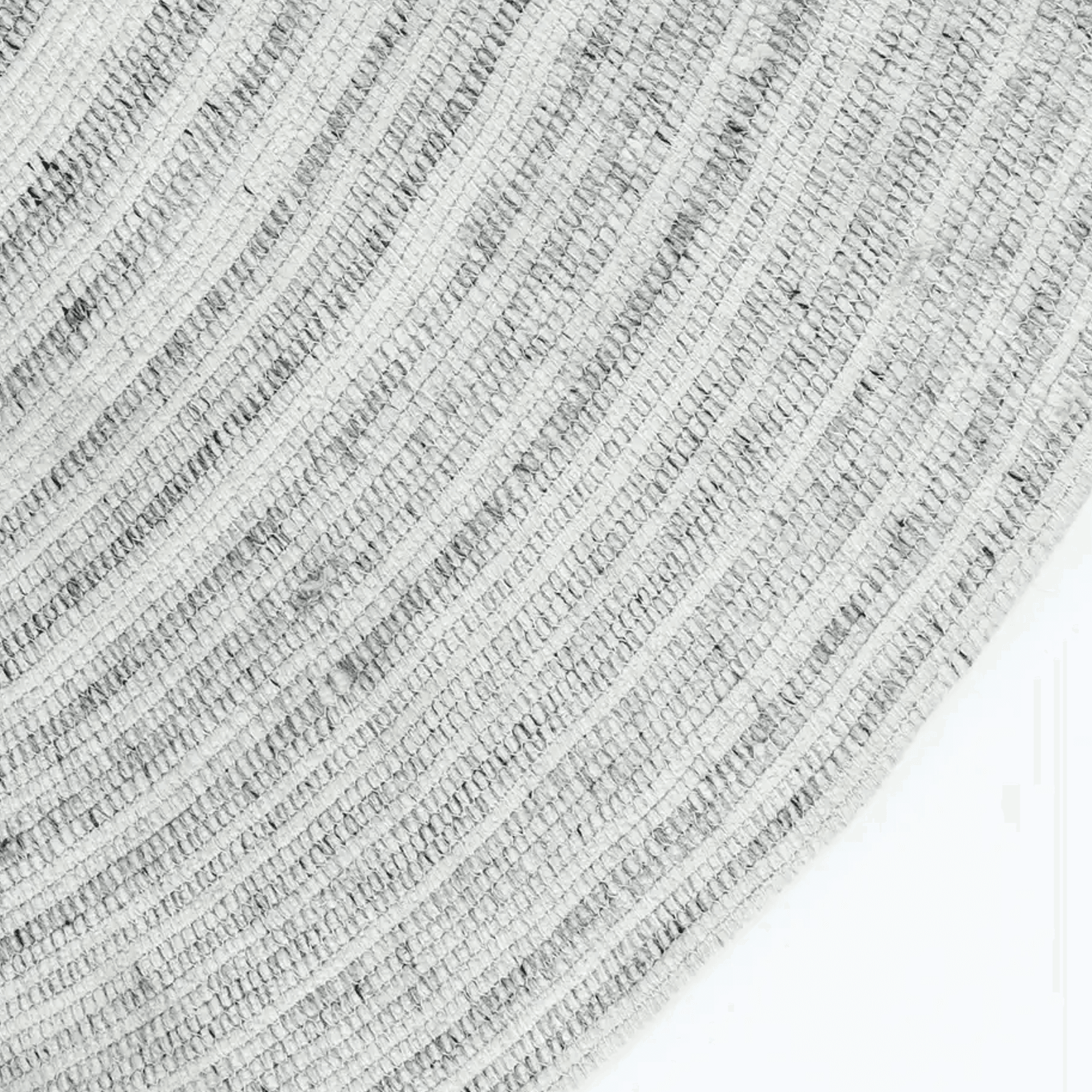 Baya Palm Cove Round Rug - Pumice | Indoor or Outdoor gallery detail image