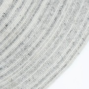 Baya Palm Cove Round Rug - Pumice | Indoor or Outdoor gallery detail image