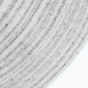 Baya Palm Cove Round Rug - Pumice | Indoor or Outdoor gallery detail image