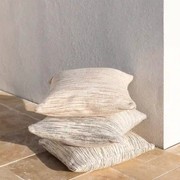 Baya Chandler In & Outdoor Cushion - Cumin | Warm Brown tones gallery detail image