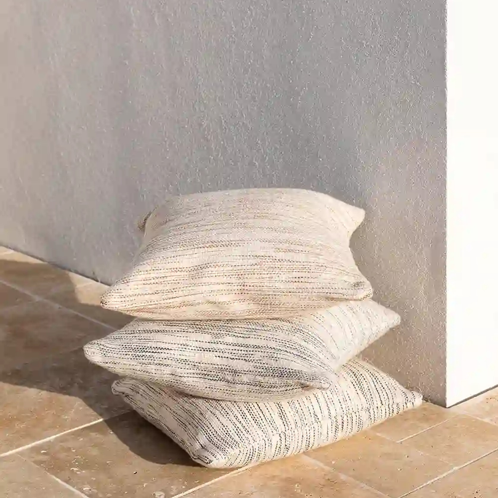 Baya Chandler In & Outdoor Cushion - Ocean | Blue tones gallery detail image