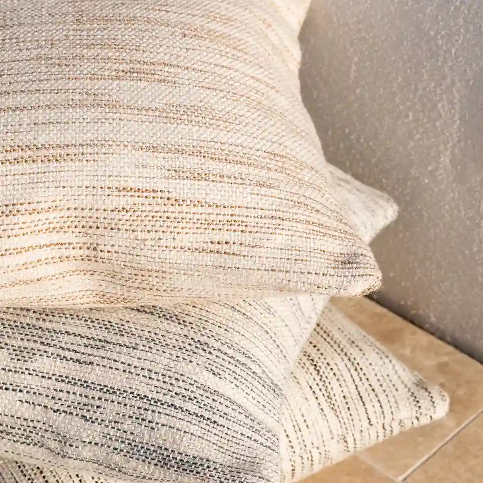 Baya Chandler In & Outdoor Cushion - Mangrove | Green tones gallery detail image