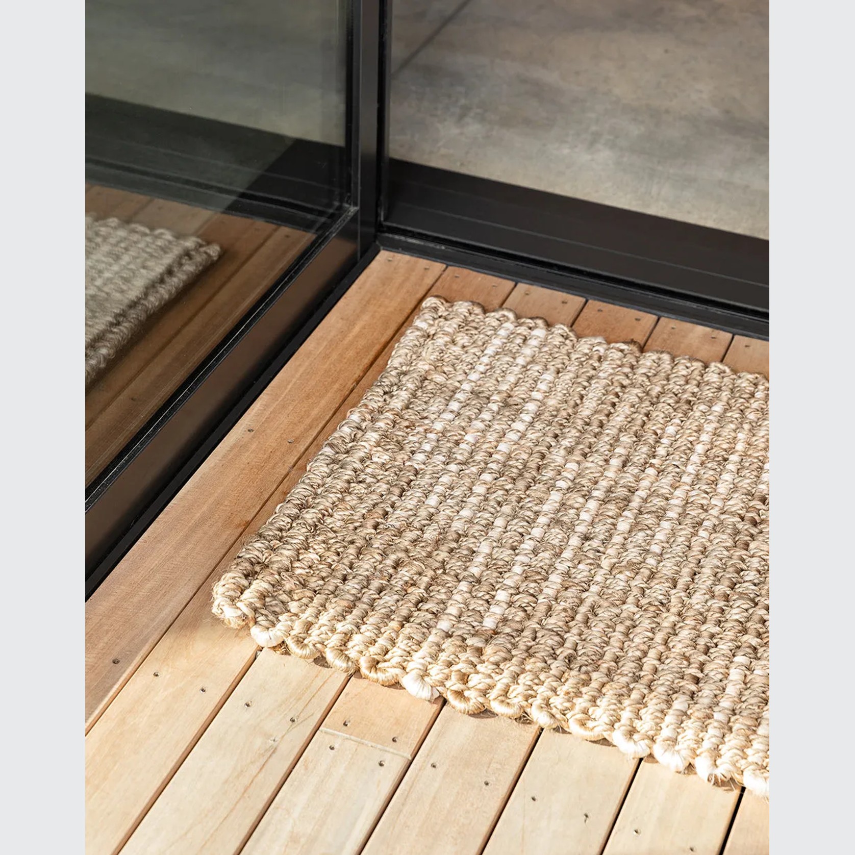 Baya Portsea Entrance Mat | 100% Jute gallery detail image
