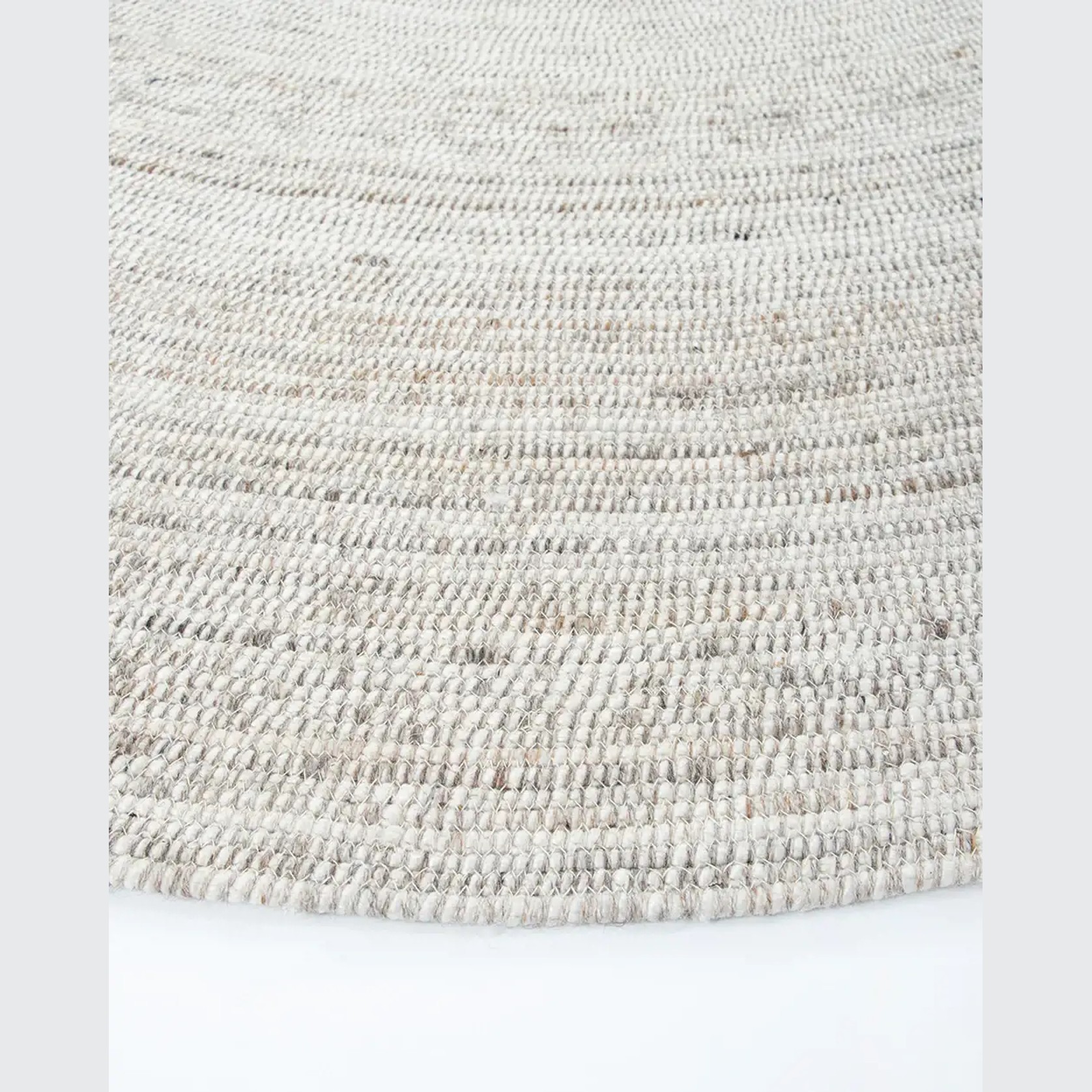 Baya Palm Cove Round Rug - Sand | Indoor or Outdoor gallery detail image