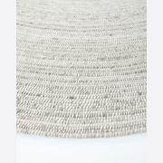Baya Palm Cove Round Rug - Sand | Indoor or Outdoor gallery detail image