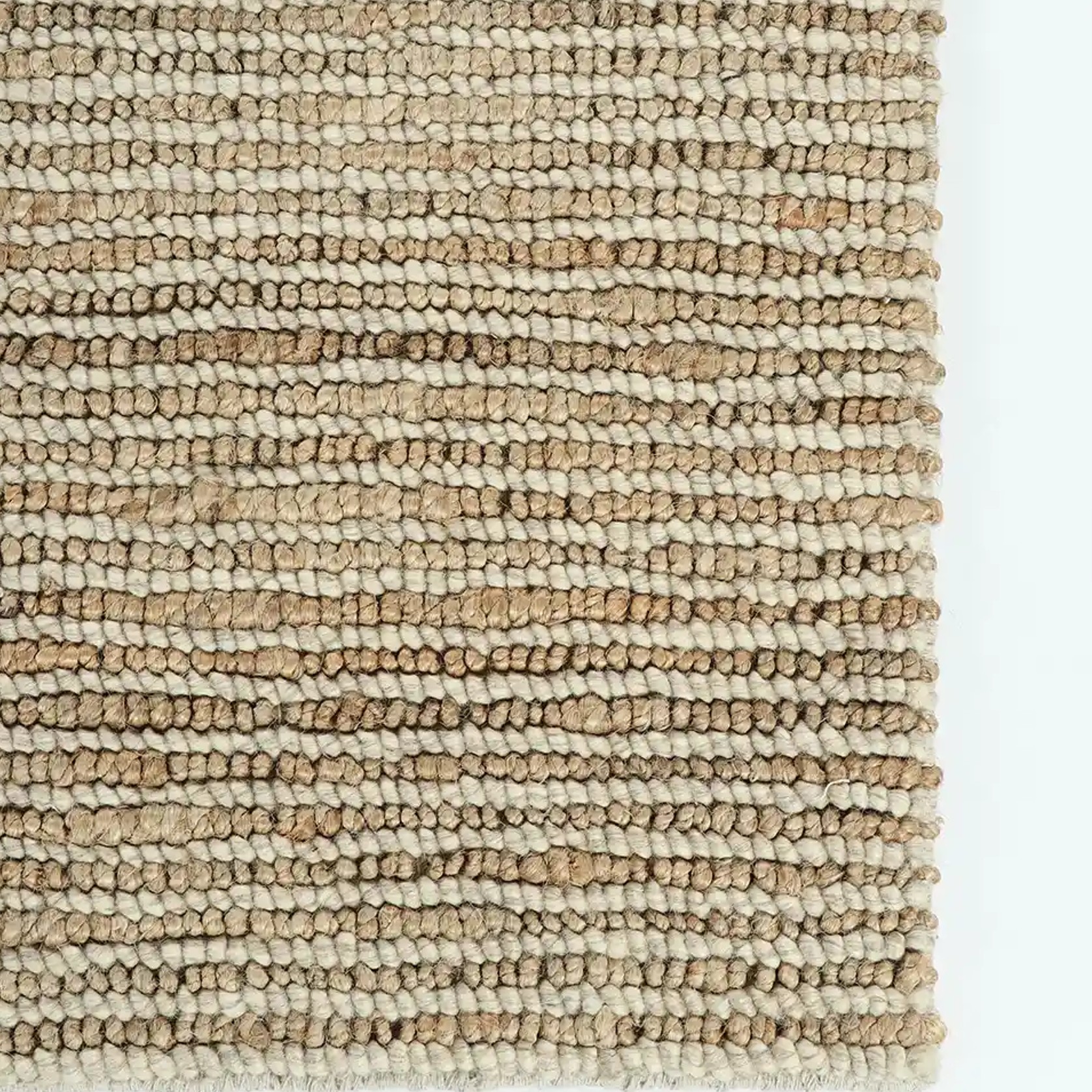 Baya Lima Entrance Mat - Sand/Natural | 50% Wool, 50% Jute gallery detail image