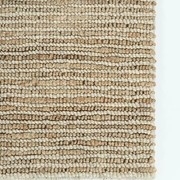 Baya Lima Entrance Mat - Sand/Natural | 50% Wool, 50% Jute gallery detail image