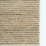 Baya Lima Entrance Mat - Sand/Natural | 50% Wool, 50% Jute gallery detail image