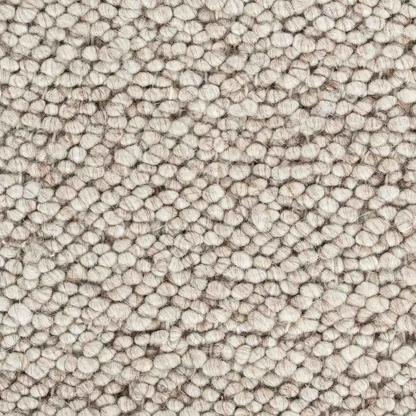 Baya Mt Somers Handwoven 100% Wool Rug - Fawn gallery detail image