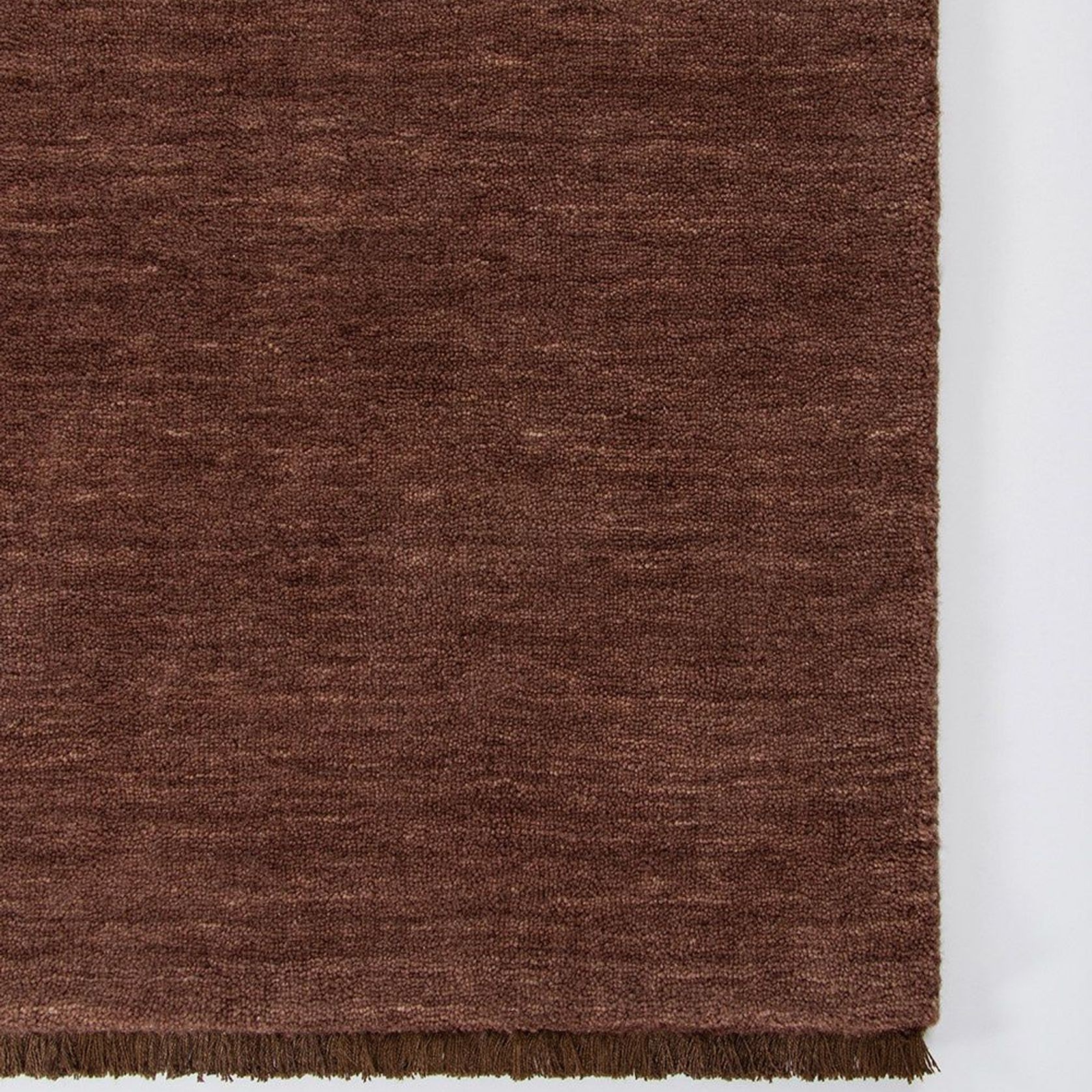Sandringham NZ Wool Floor Rug - Oxblood gallery detail image