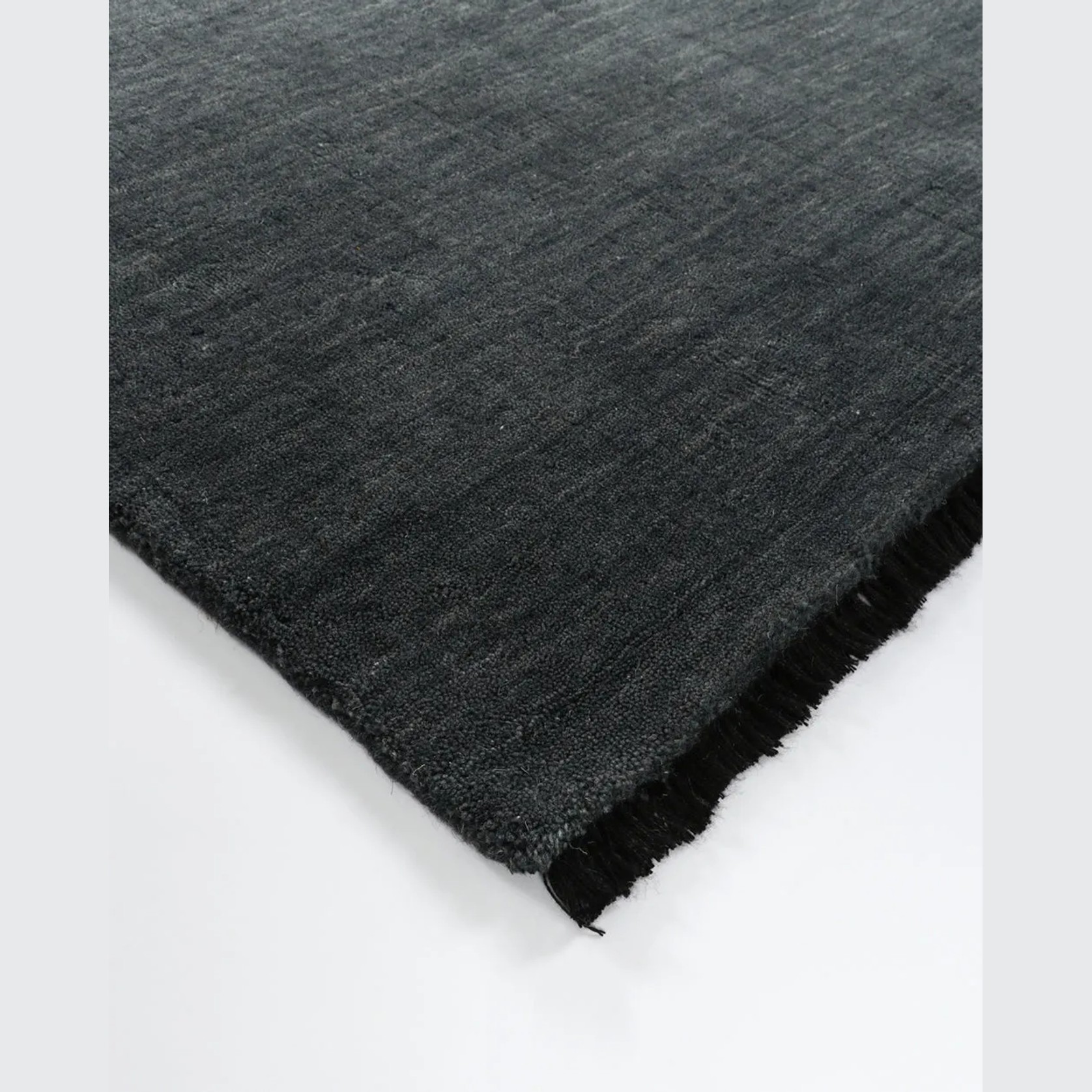 Baya Sandringham 100% Wool Rug - Storm Blue gallery detail image