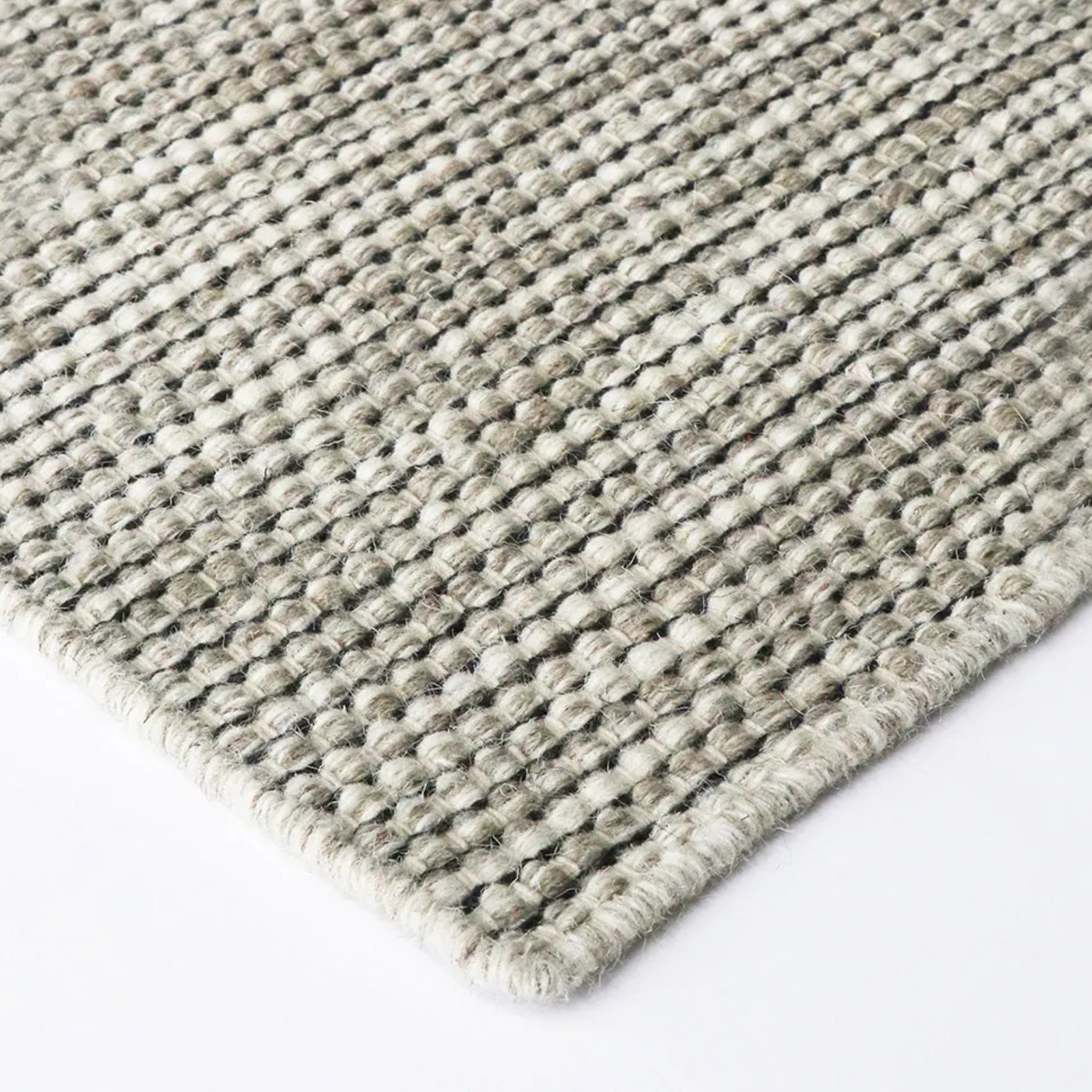 Baya Abbas Floor Rug - Sandstone | Two Sizes gallery detail image