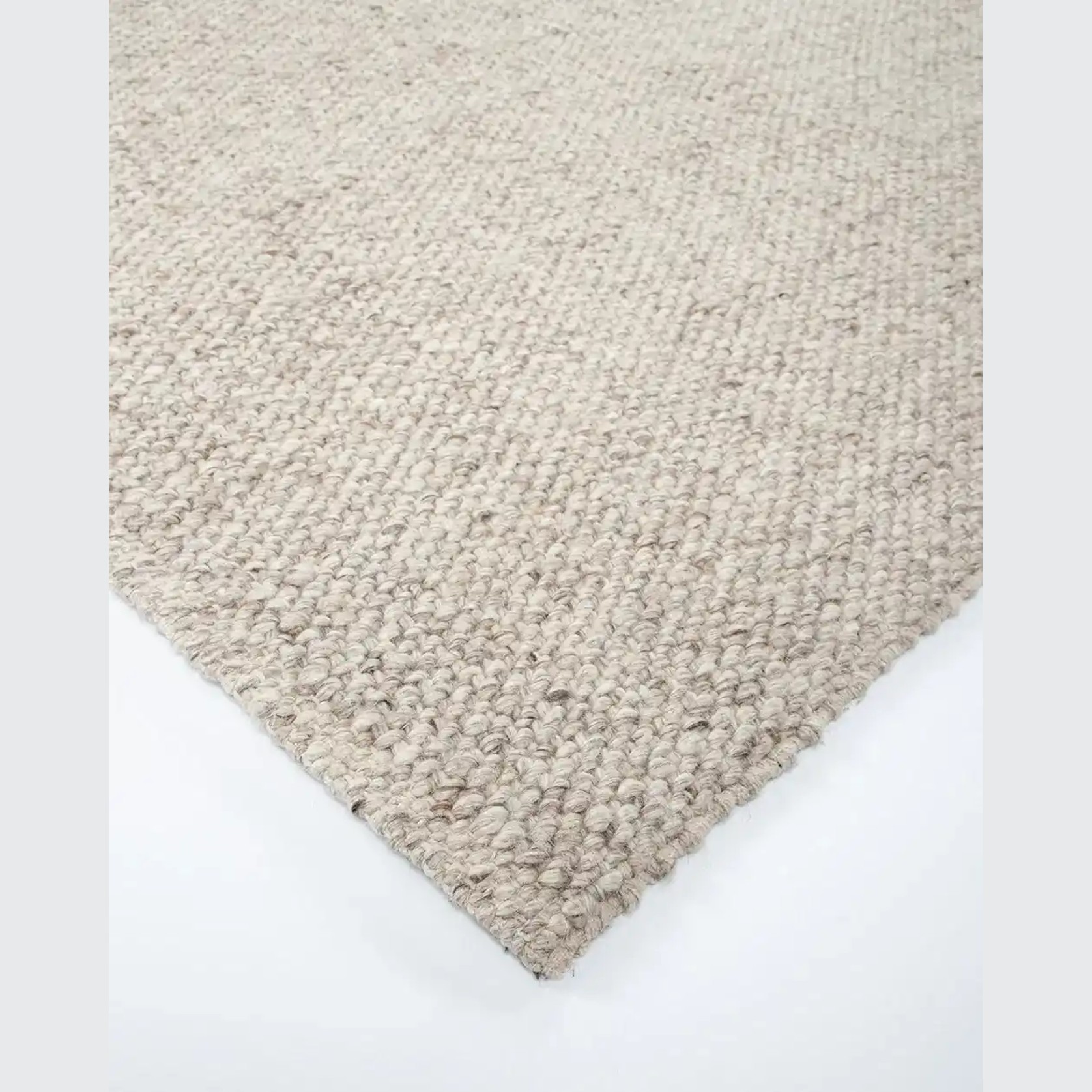 Baya Omaha Handwoven Rug - Pebble gallery detail image