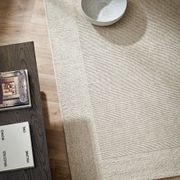 Baya Vermont 100% Wool Rug - Sand gallery detail image