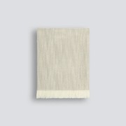 Baya Perendale Throw - Oatmeal | 100% Wool gallery detail image