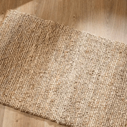 Baya Papeete Entrance Mat - Natural | 100% Jute gallery detail image