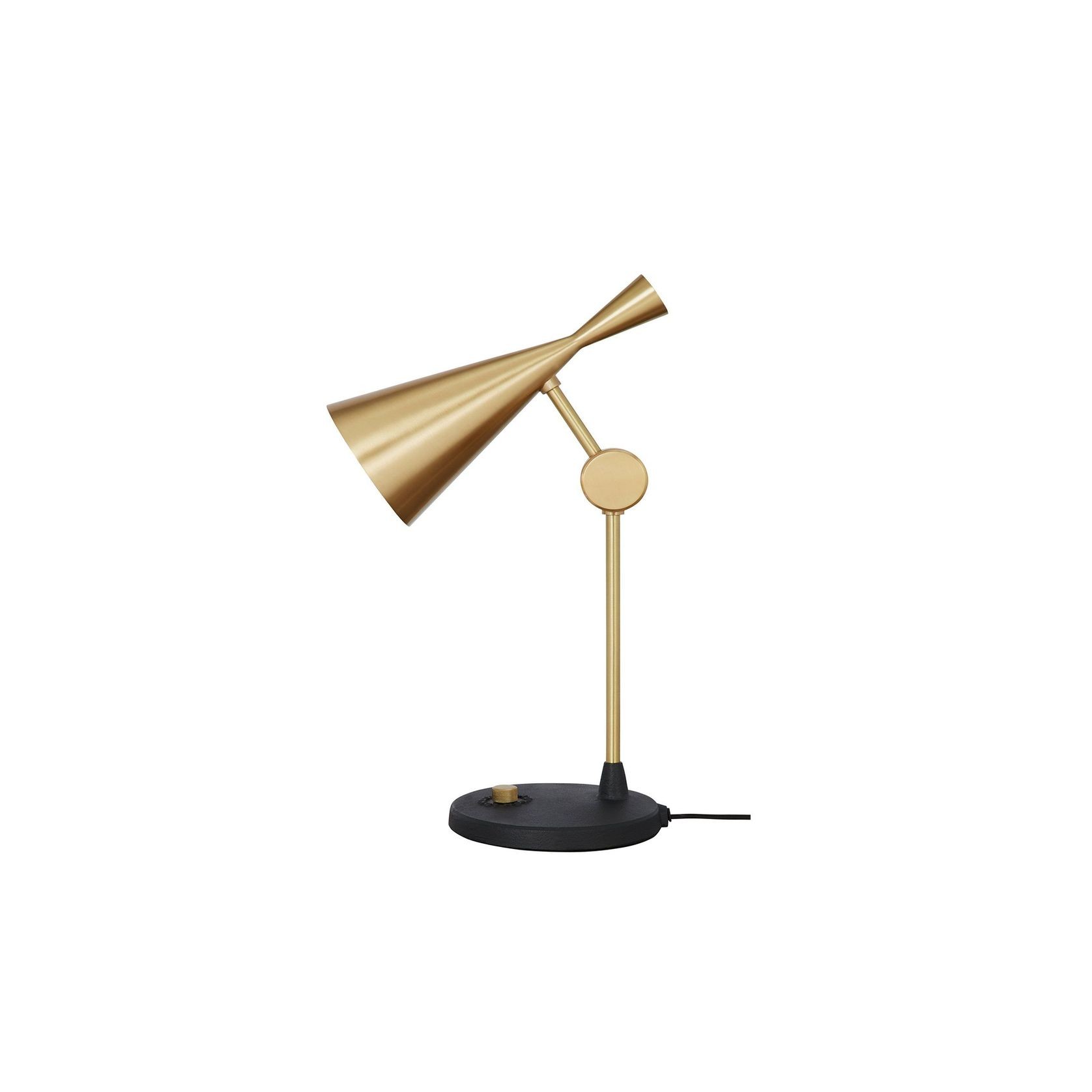 Beat Table Lamp Brushed brass gallery detail image