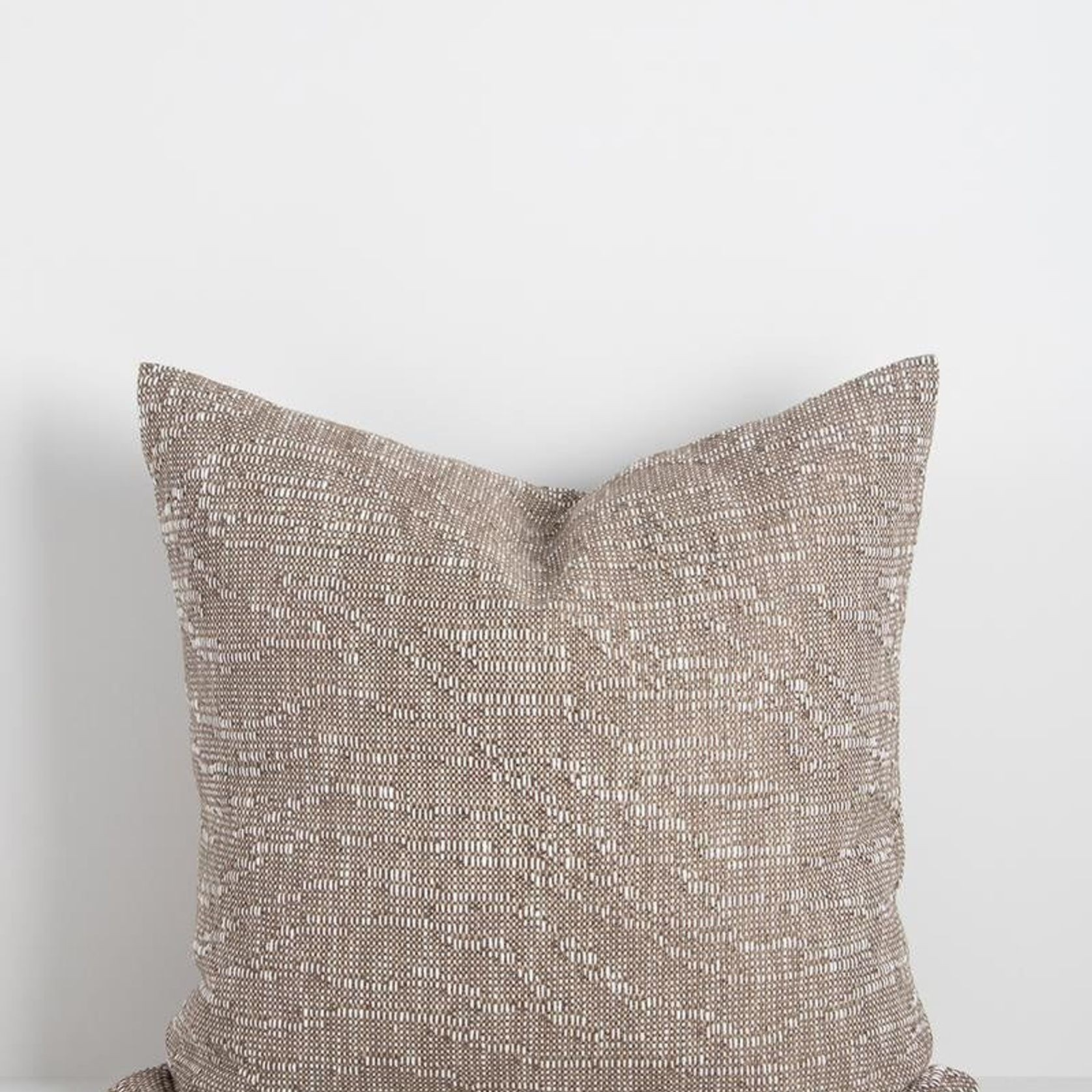 Baya Alder Cushion - Coffee | 55 x 55cm gallery detail image