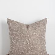 Baya Alder Cushion - Coffee | 55 x 55cm gallery detail image
