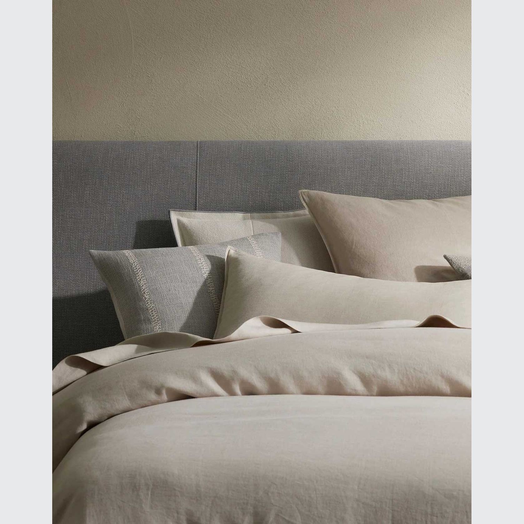 Weave Home Maddalena Cushion - Glacier | 50 x 50cm gallery detail image