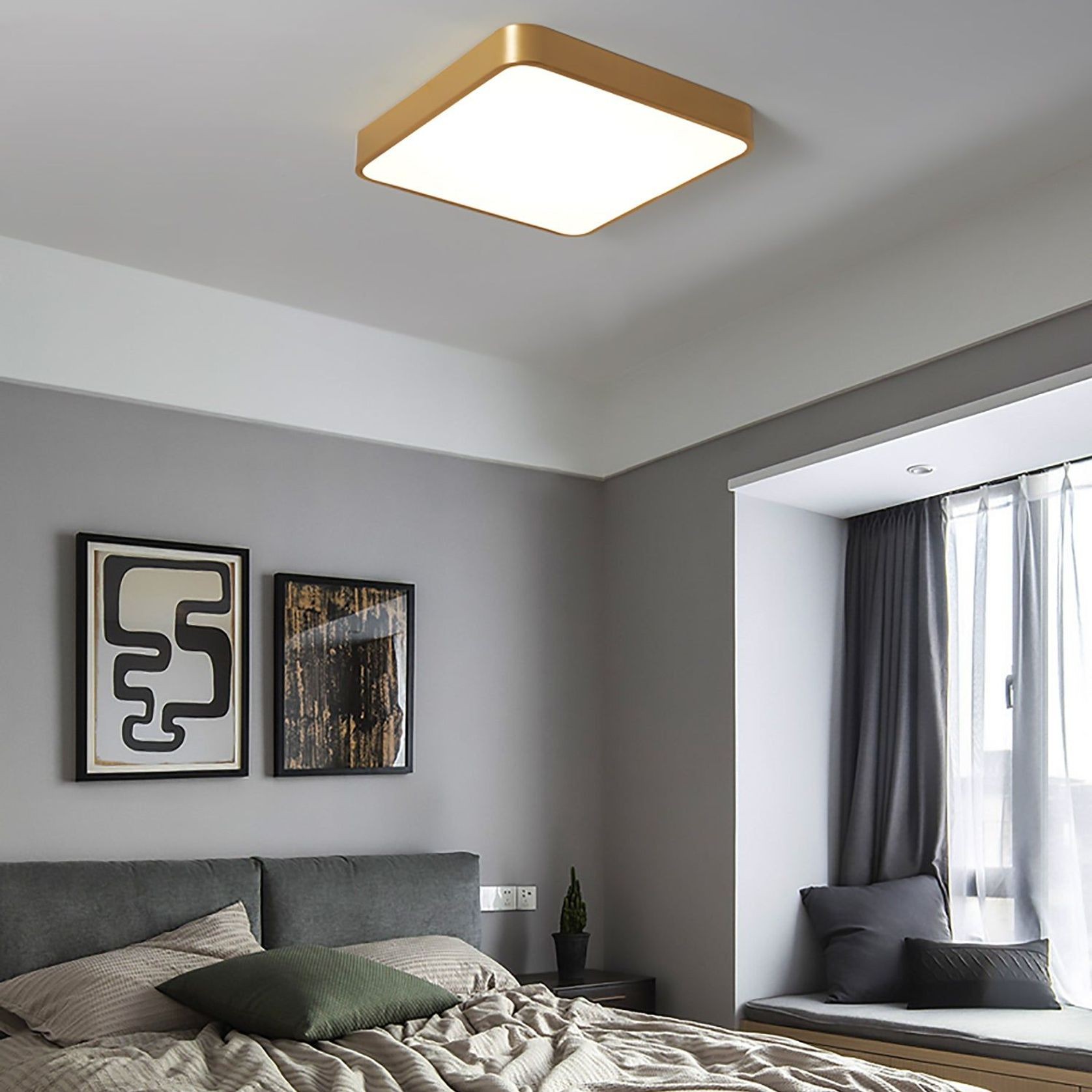 Plano Ceiling Light gallery detail image