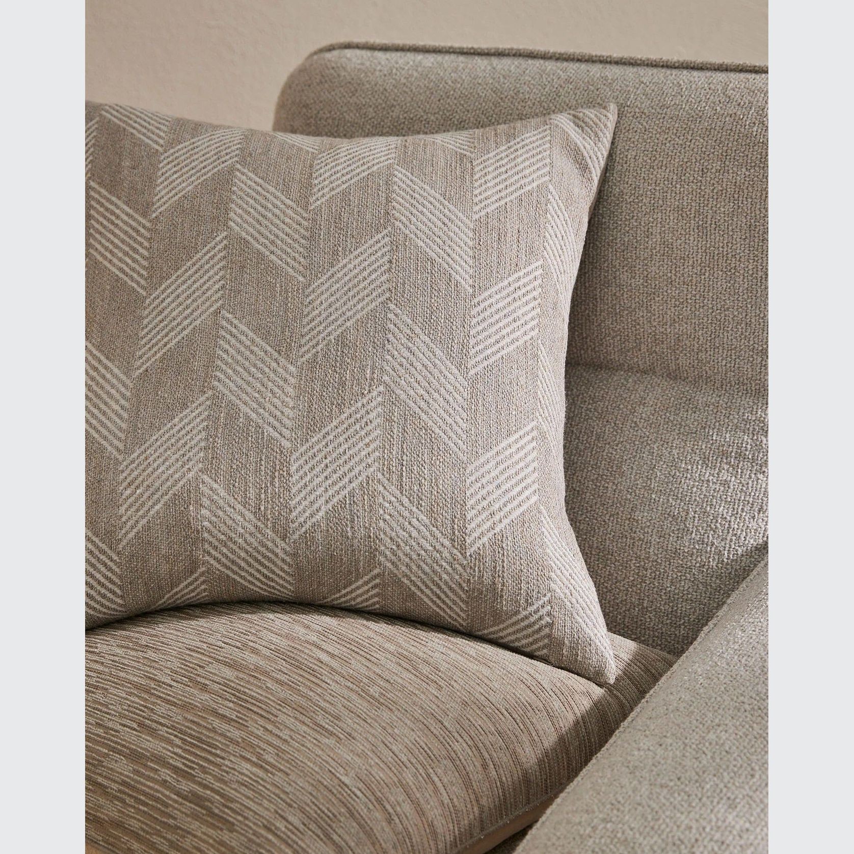 Weave Home Riva Cushion - Natural | 50 x 50cm gallery detail image