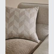 Weave Home Riva Cushion - Natural | 50 x 50cm gallery detail image
