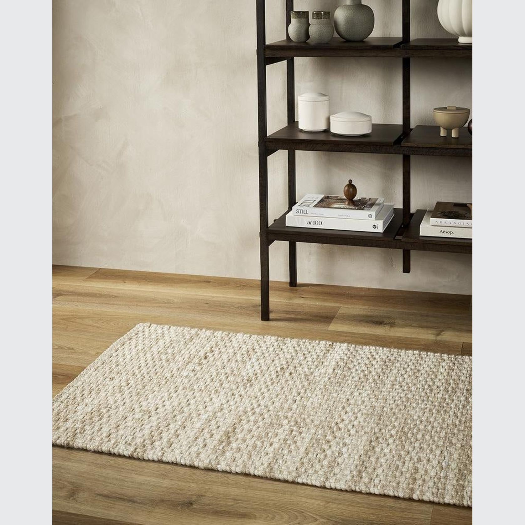 Baya Pelorus Floor Runner - Sand | Indoor or Outdoor gallery detail image