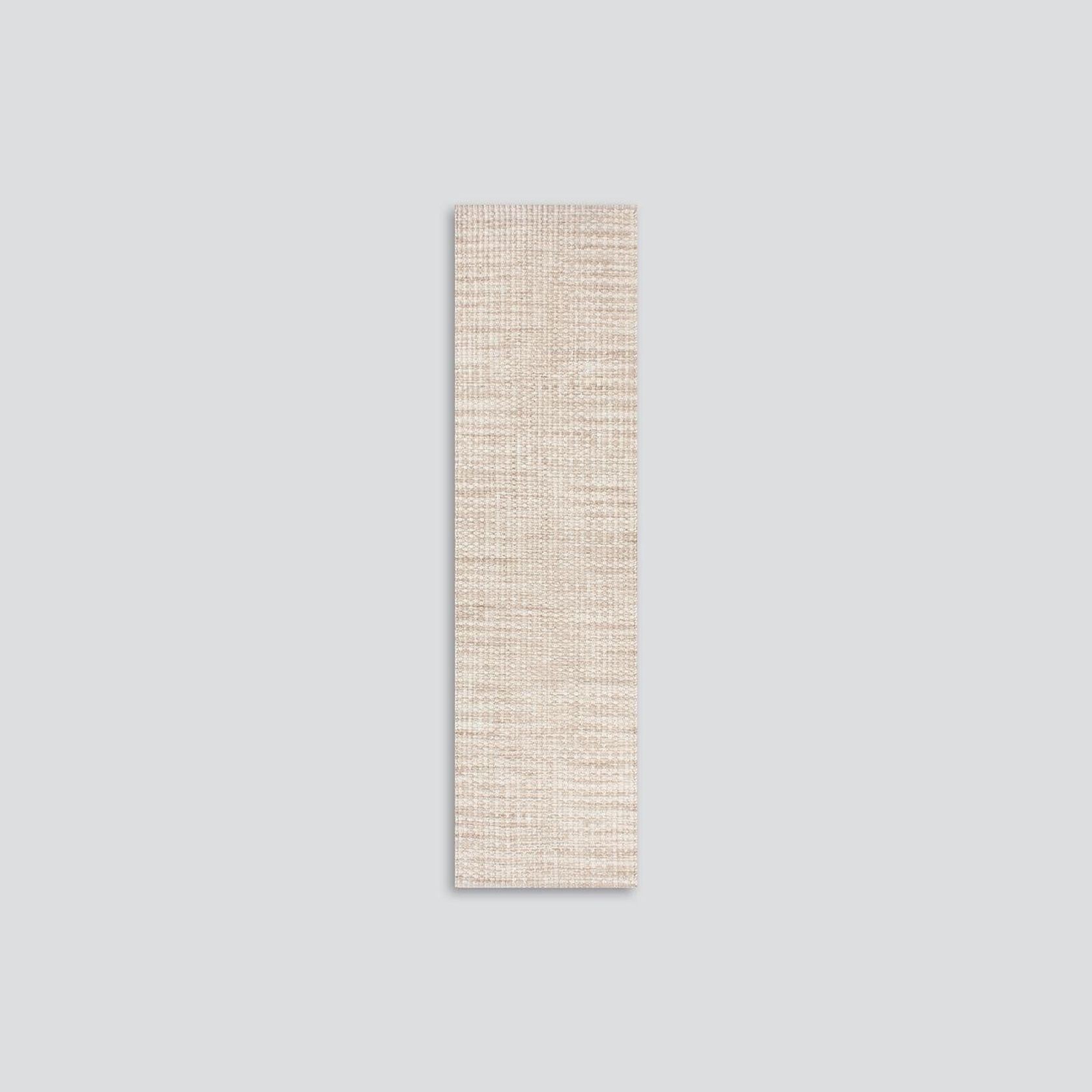 Baya Pelorus Floor Runner - Sand | Indoor or Outdoor gallery detail image