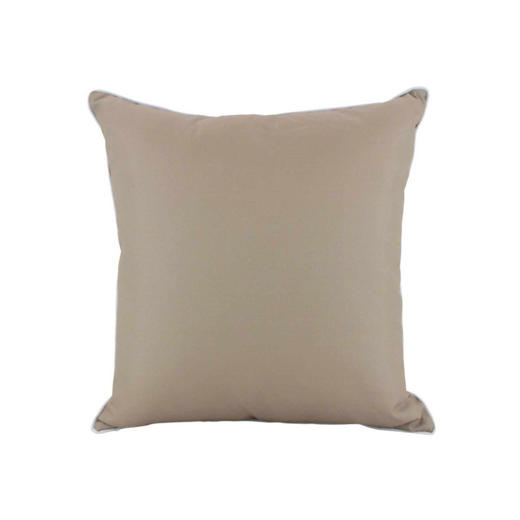 Beige Latte Outdoor Cushion gallery detail image