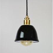 G95 LED Filament Light Bulb (Amber) gallery detail image