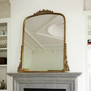 Belle Vie Grande Mirror - Antique Gold gallery detail image