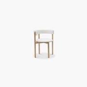 Ivory Bellino Dining Chair gallery detail image