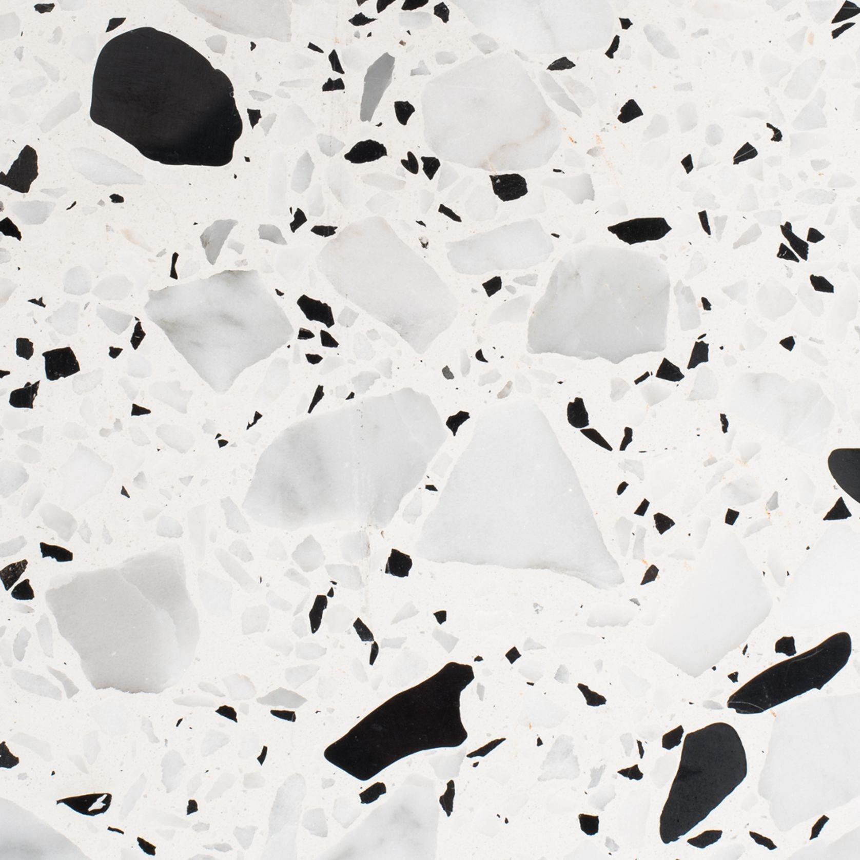 Carrara Nero | Terrazzo Tile gallery detail image