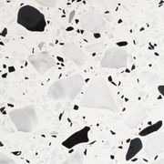 Carrara Nero | Terrazzo Tile gallery detail image