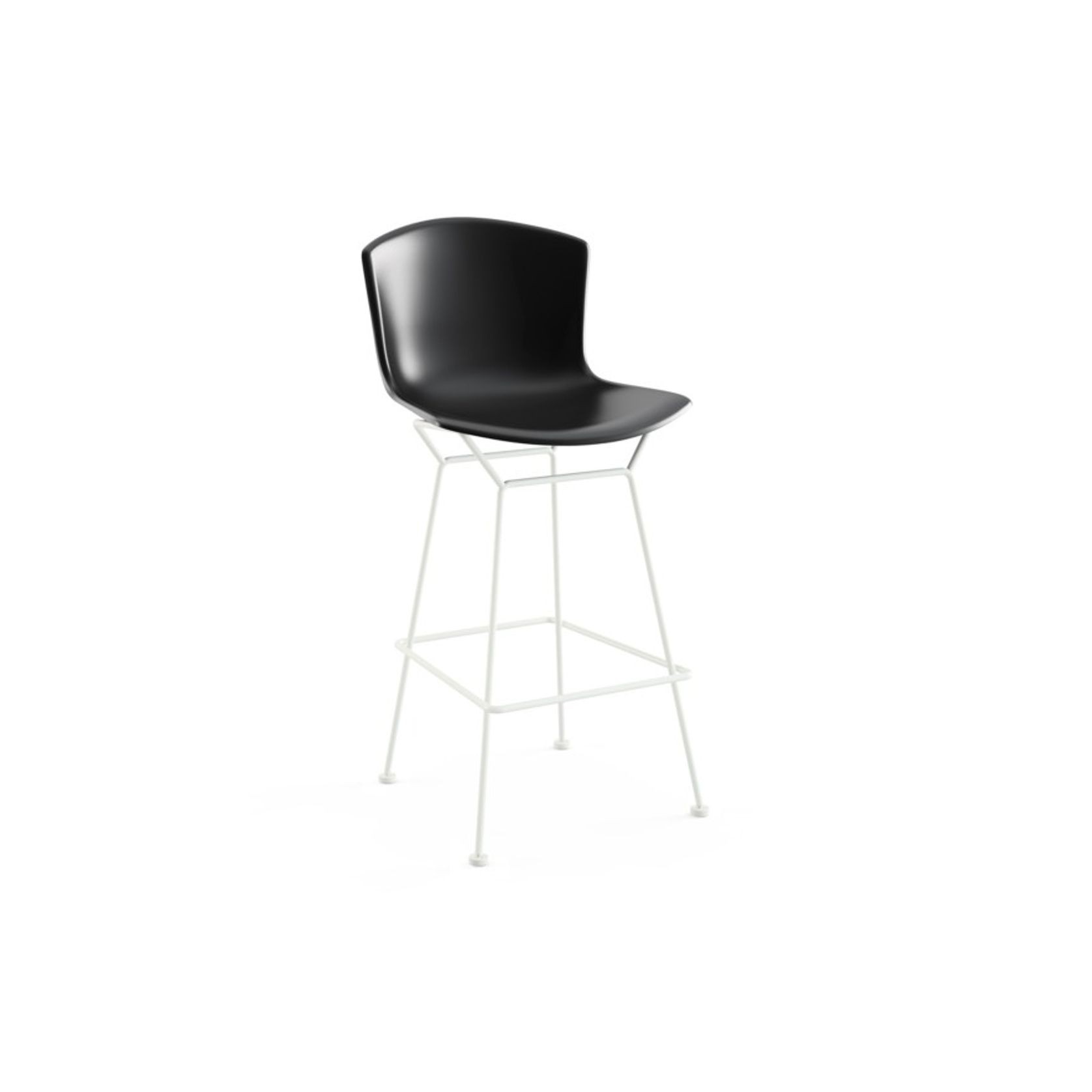 Bertoia Molded Shell Barstool gallery detail image