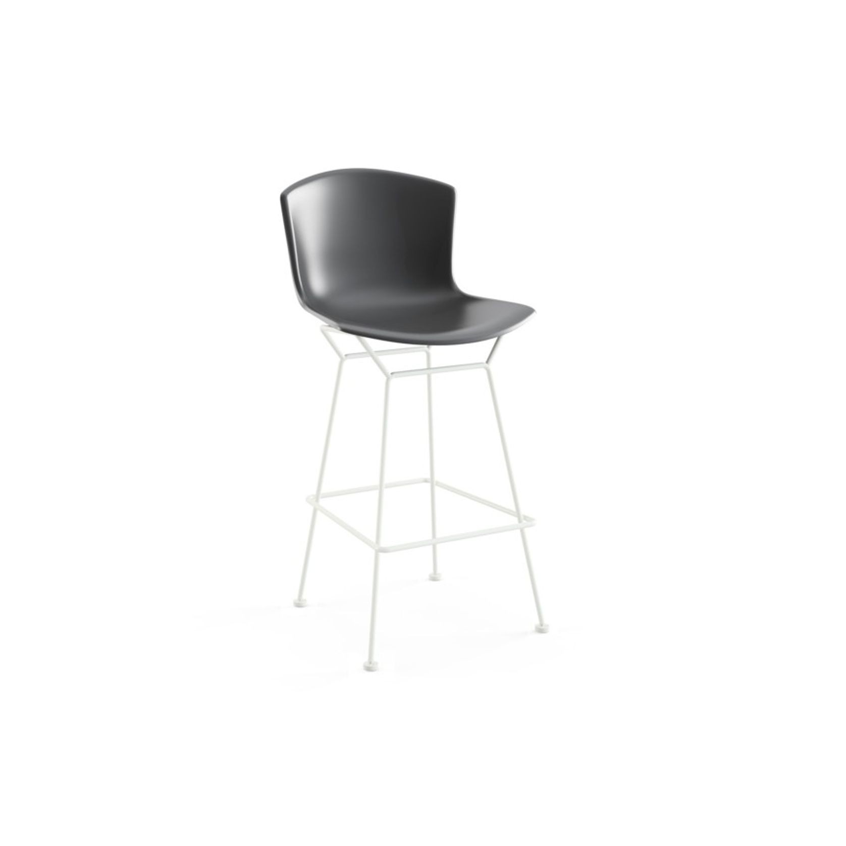 Bertoia Molded Shell Barstool gallery detail image