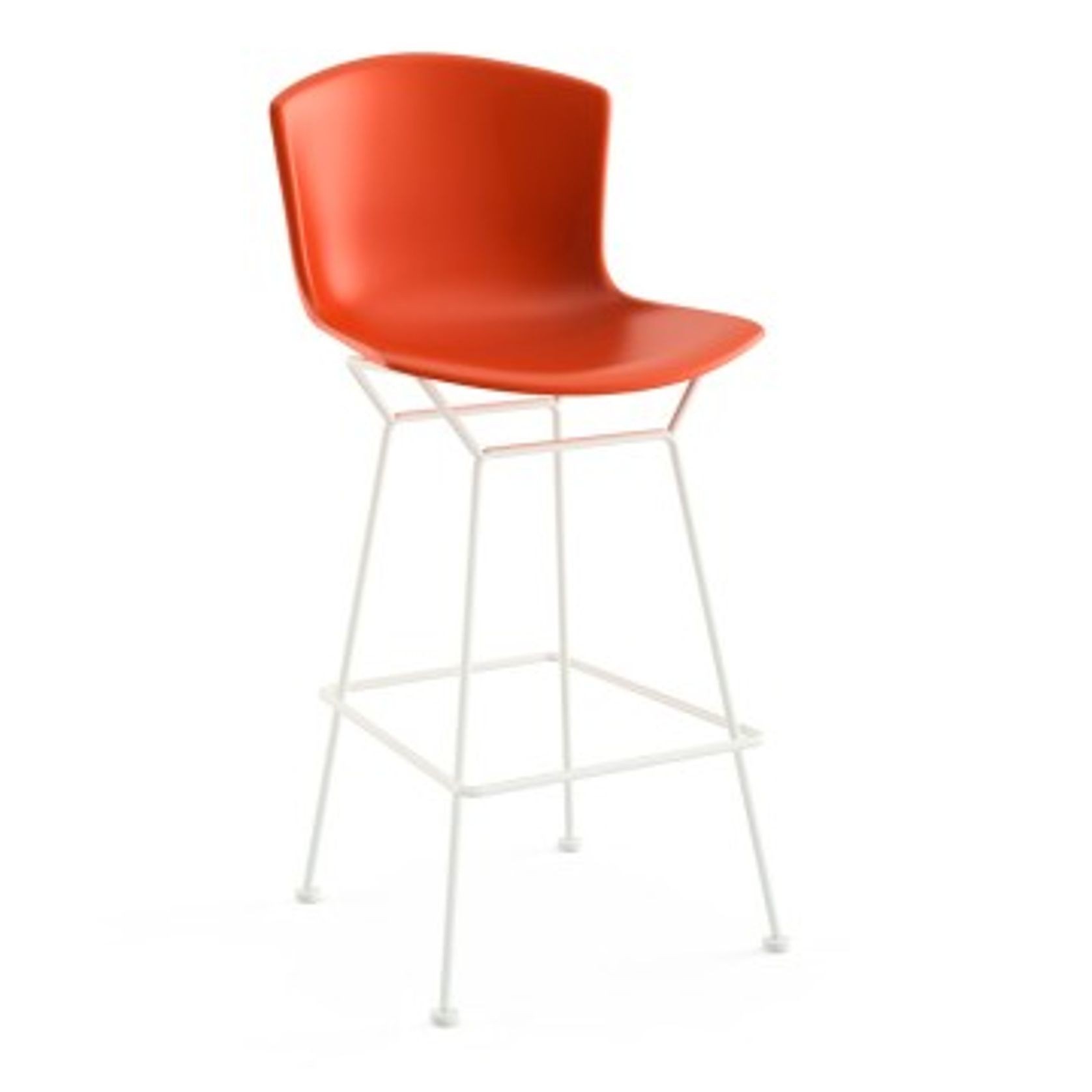 Bertoia Molded Shell Barstool gallery detail image