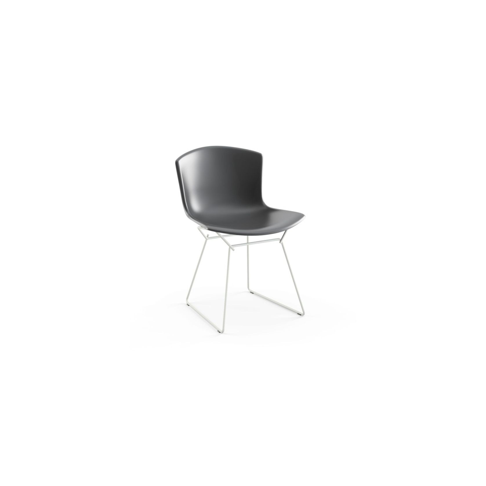 Bertoia Molded Shell Side Chair gallery detail image