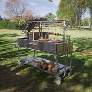 Argentine Extra Large Charcoal & Woodfired Parilla Grill | BBQ26SS gallery detail image